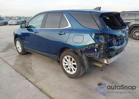 2019 Chevrolet Equinox Lt из США, поврежденный, VIN 2GNAXKEV0K6202855